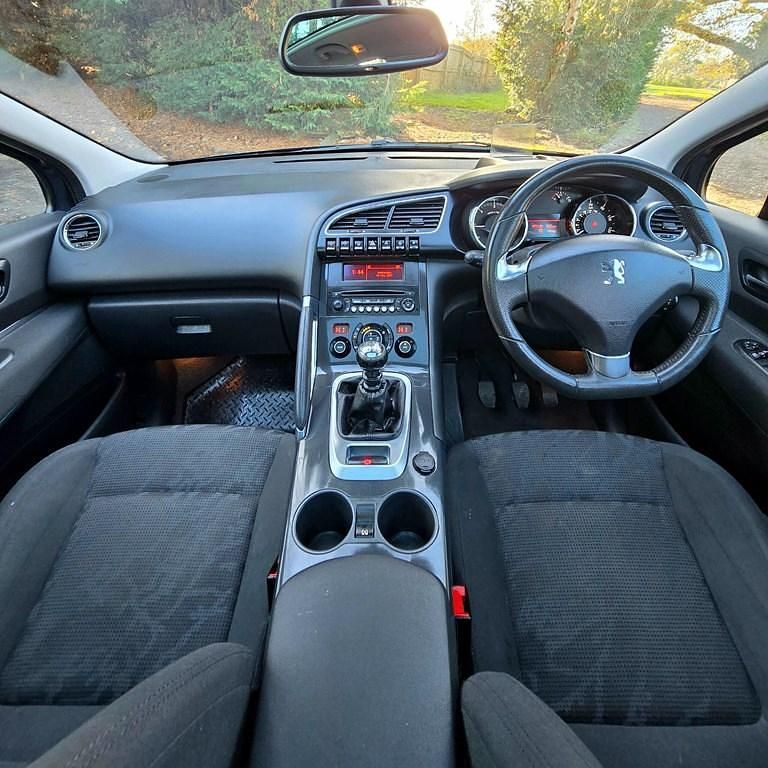 Used Peugeot 3008 Allure 2013 Blue SUV