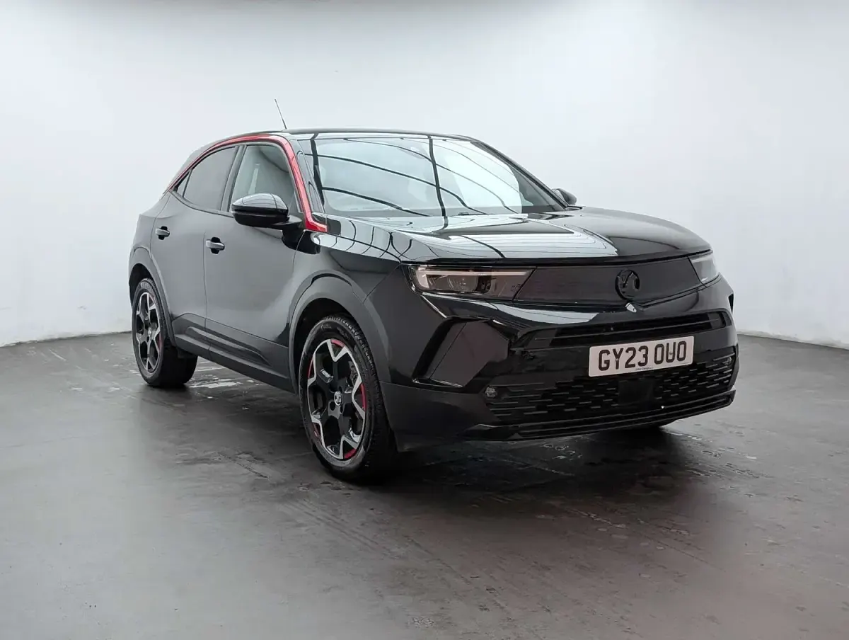 Used Vauxhall Mokka GS Line 11 kW (15 HP) 2023 Black SUV