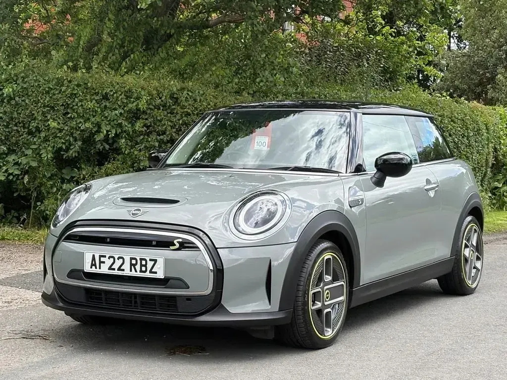 Used Mini Cooper SE Hatch 135 kW (184 HP) 2022 Grey Hatchback