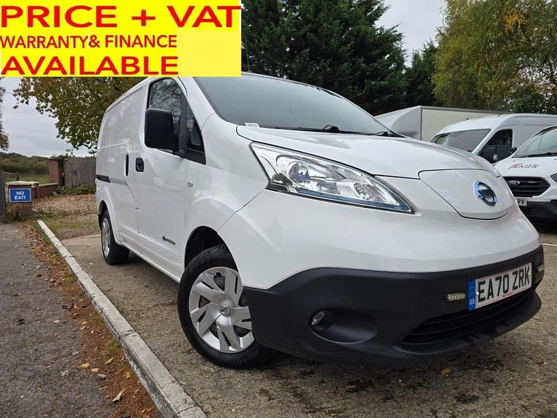 White Used 2021 Nissan e-NV200 Visia Van | £7,990 (Fair price) - Image 1/4