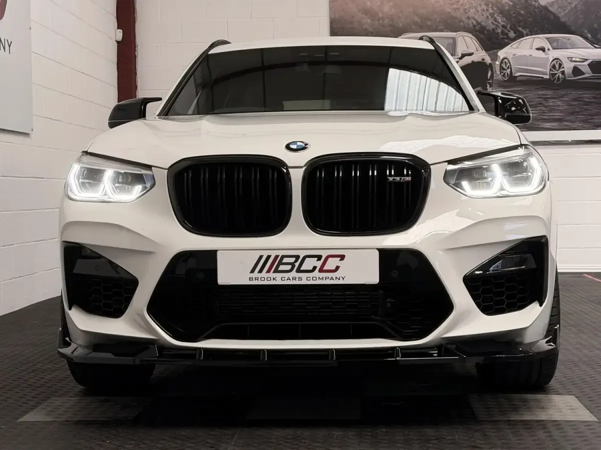 Used BMW X3 M Competition Edition 2021 White SUV