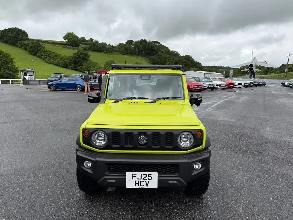 New Suzuki Jimny SZ5 101 HP (74 kW) 2026 Yellow SUV