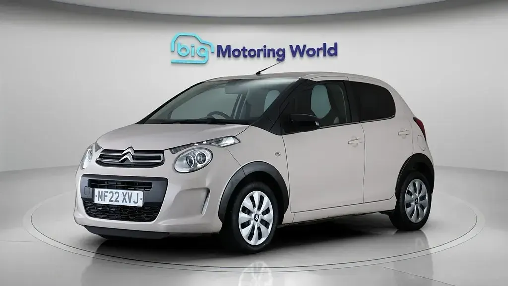 Used Citroën C1 72 HP (52 kW) 2022 Beige Hatchback