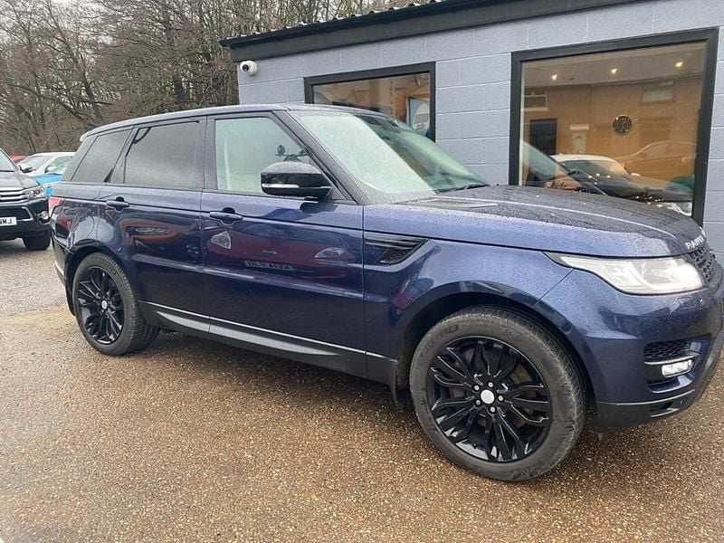 Used Land Rover Range Rover Sport HSE Dynamic 2015 Blue SUV