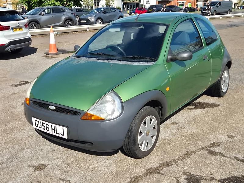 Used Ford Ka 70 HP (51 kW) 2006 Green Hatchback