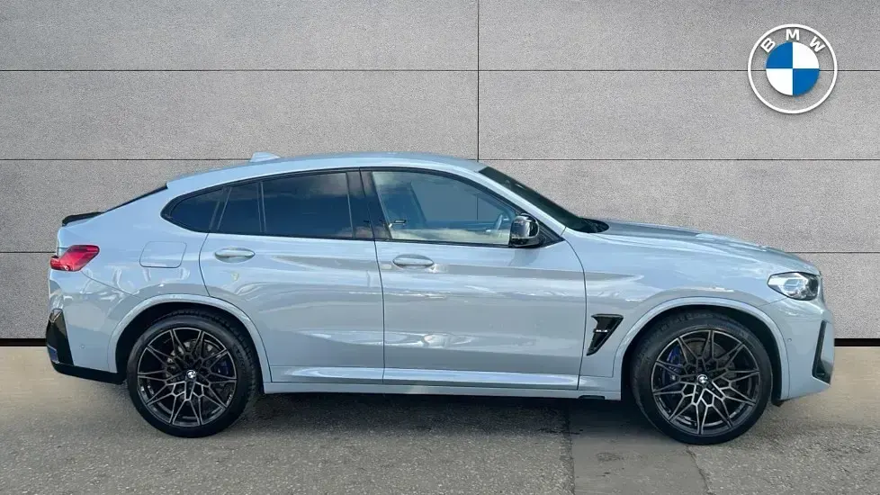 Used BMW X4 M Competition Edition 503 HP (369 kW) 2022 Grey SUV
