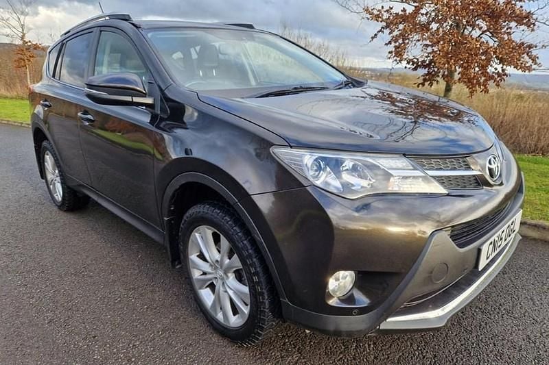 Brown Used 2015 Toyota RAV4 Estate | £9,795 (Fair price) - Image 1/1