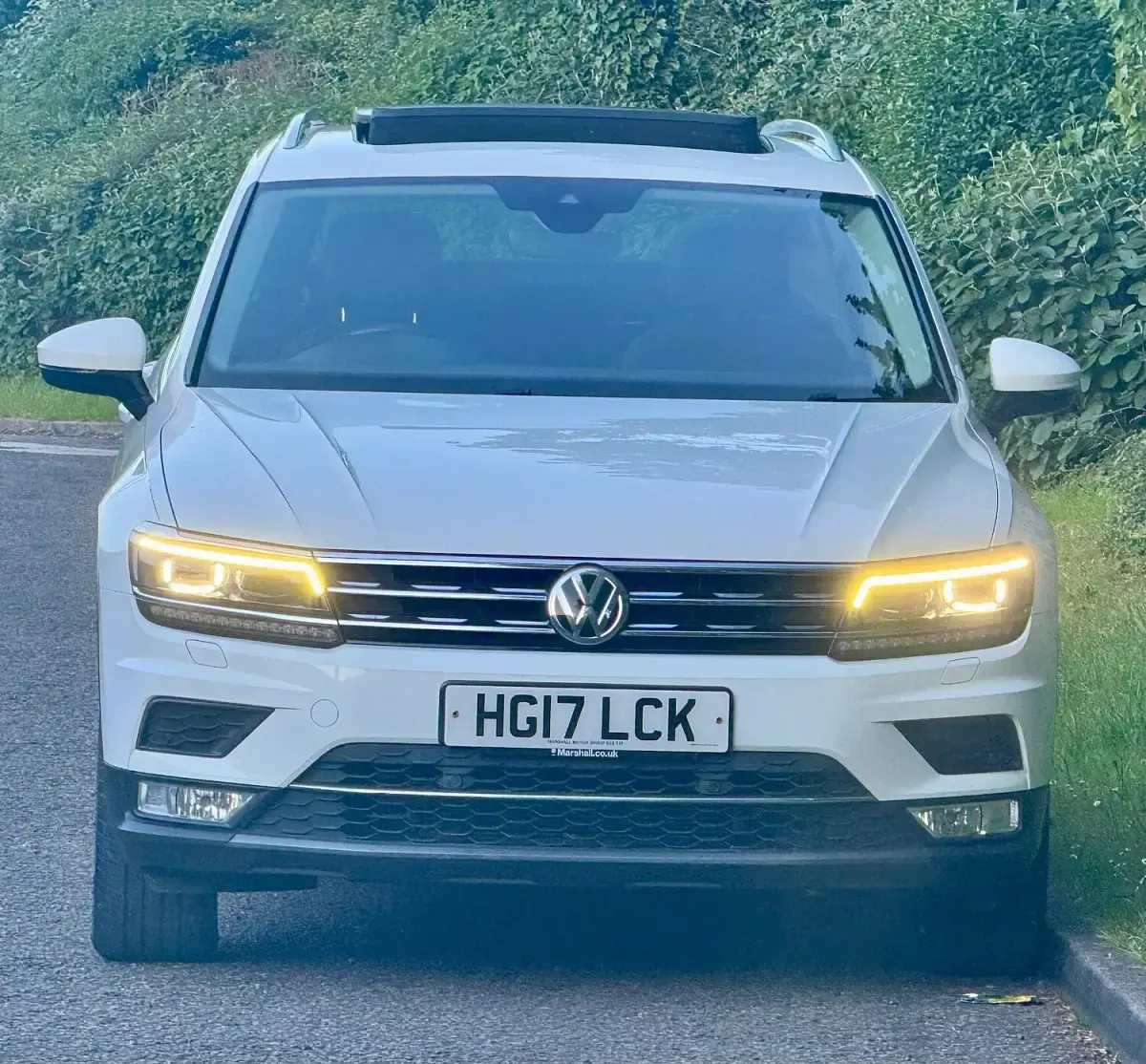 Used VW Tiguan SEL 150 HP (110 kW) 2017 White SUV