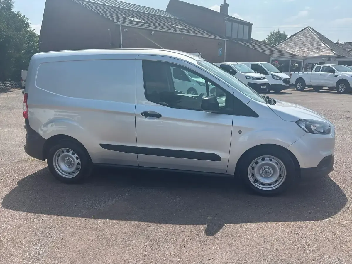 Used Ford Transit 2020 Silver Van