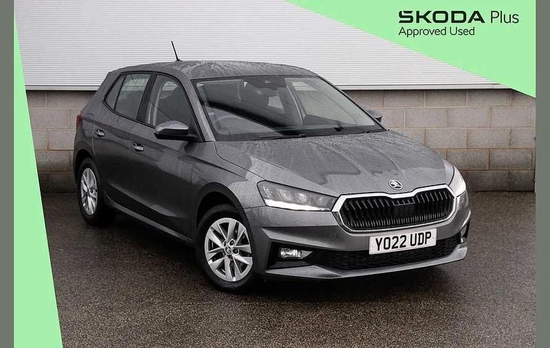 Used Skoda Fabia Comfort 108 HP (79 kW) 2022 Grey Hatchback