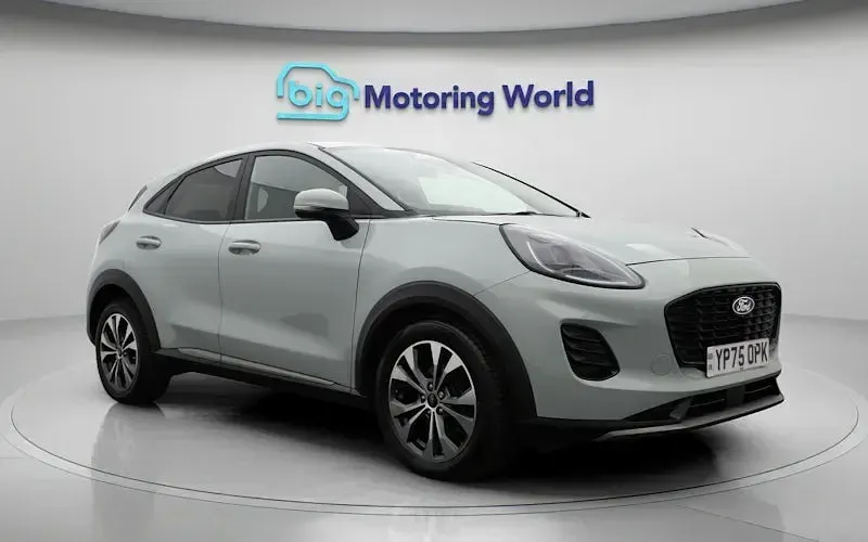 Used Ford Puma Titanium 125 HP (91 kW) 2025 Grey SUV