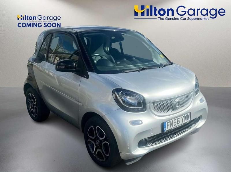 Used Smart ForTwo Coupé Premium 2017 Silver Coupe