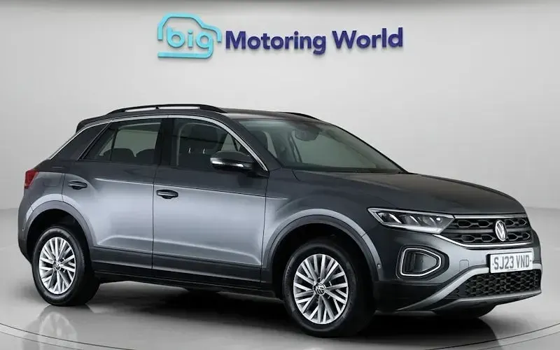 Used VW T-Roc S 110 HP (80 kW) 2023 SUV