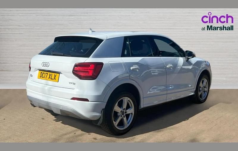 Used Audi Q2 Sport 150 HP (110 kW) 2017 White SUV