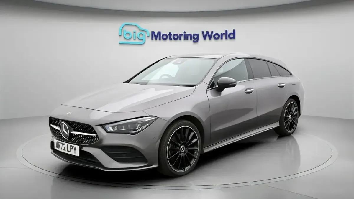 Used Mercedes CLA250e AMG Line Premium Plus 2022 Grey Coupe