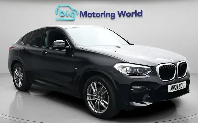 Used BMW X4 M Sport 190 HP (139 kW) 2021 SUV