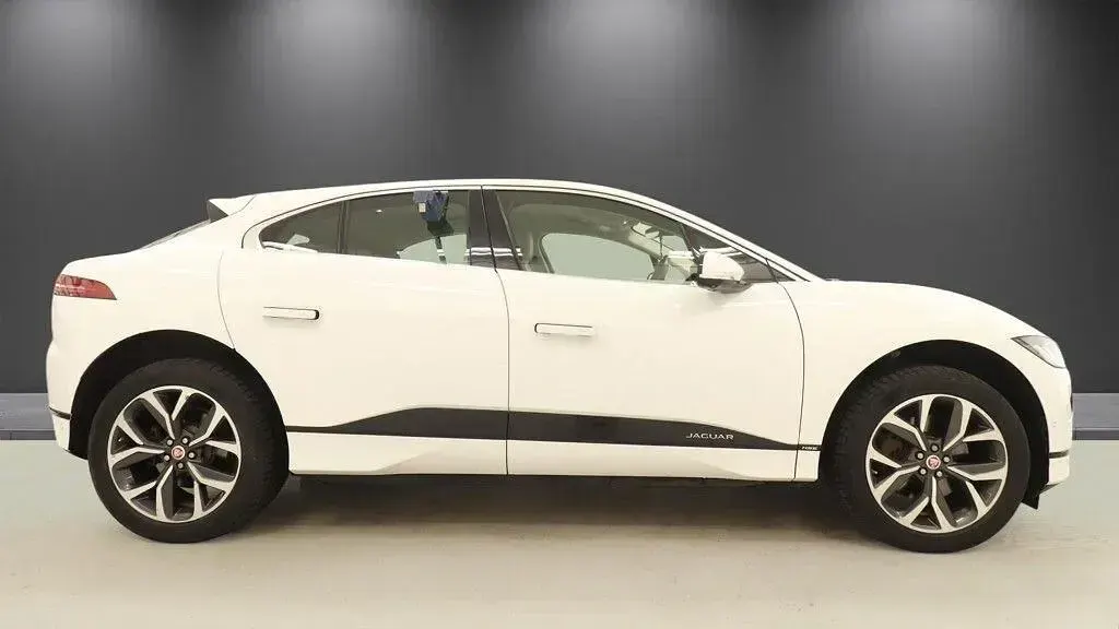 Begagnad Jaguar I-Pace 294 kW (400 HK) 2021 Vit SUV
