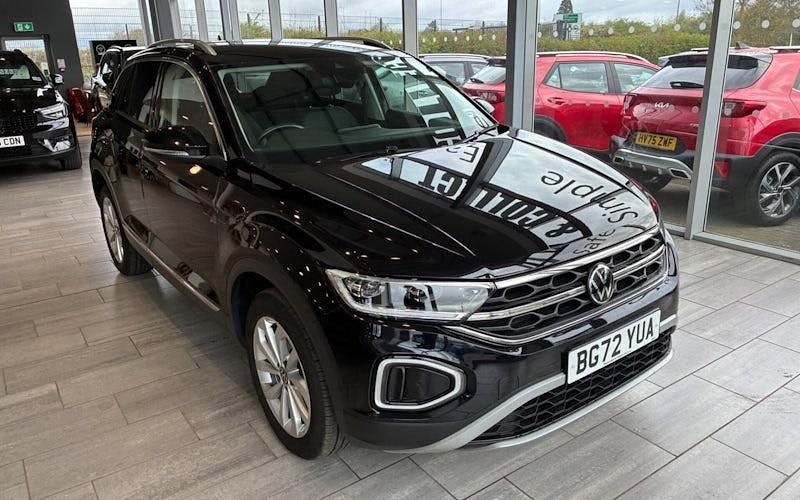 Used VW T-Roc Style 150 HP (110 kW) 2025 SUV