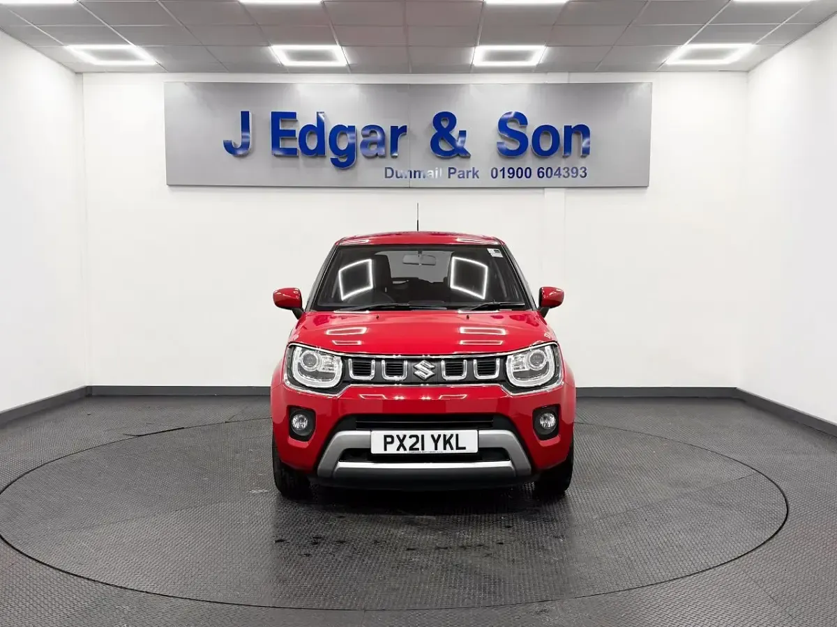 Used Suzuki Ignis SZ3 83 HP (61 kW) 2021 Red SUV