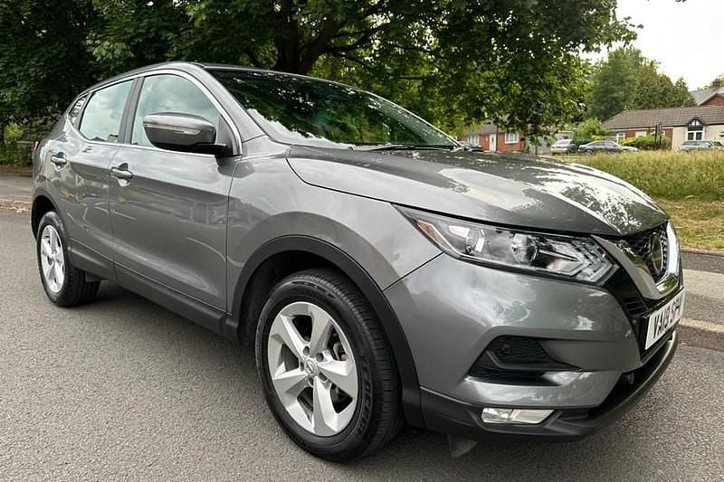 Grey Used 2019 Nissan Qashqai Acenta Premium SUV | £11,295 (Good price) - Image 1/1