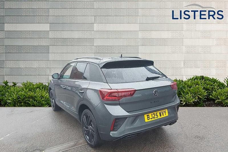 Used VW T-Roc Black Edition 150 HP (110 kW) 2025 Grey SUV