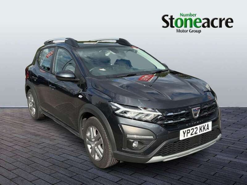 Grey Used 2022 Dacia Sandero Comfort Hatchback | £11,695 (Fair price) - Image 1/4