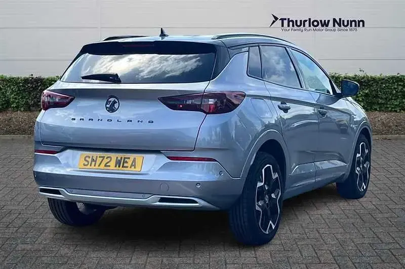 Used Vauxhall Grandland X Ultimate 130 HP (95 kW) 2022 Grey SUV