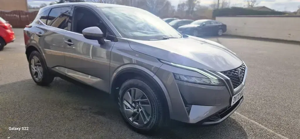 Used Nissan Qashqai Acenta Premium 140 HP (102 kW) 2023 Grey SUV
