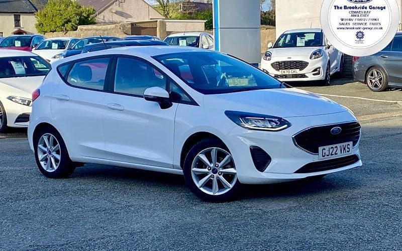 White Used 2022 Ford Fiesta Trend Hatchback | £10,499 (Good price) - Image 1/4