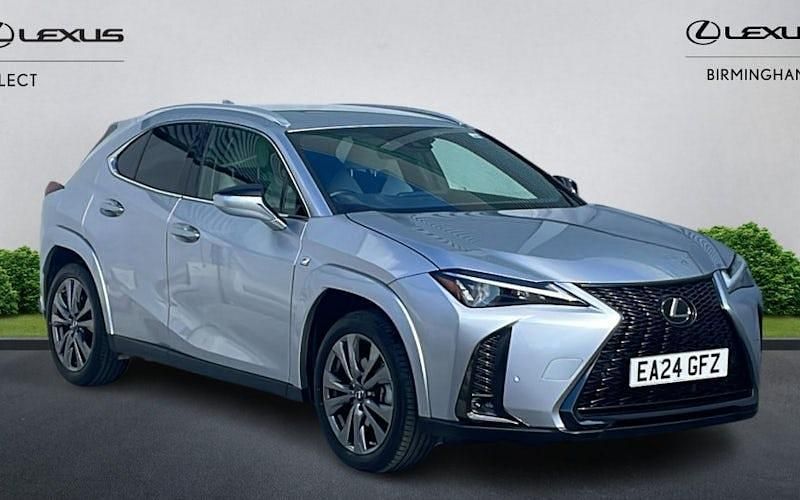 Used Lexus UX 250h Sport Line 184 HP (135 kW) 2022 SUV