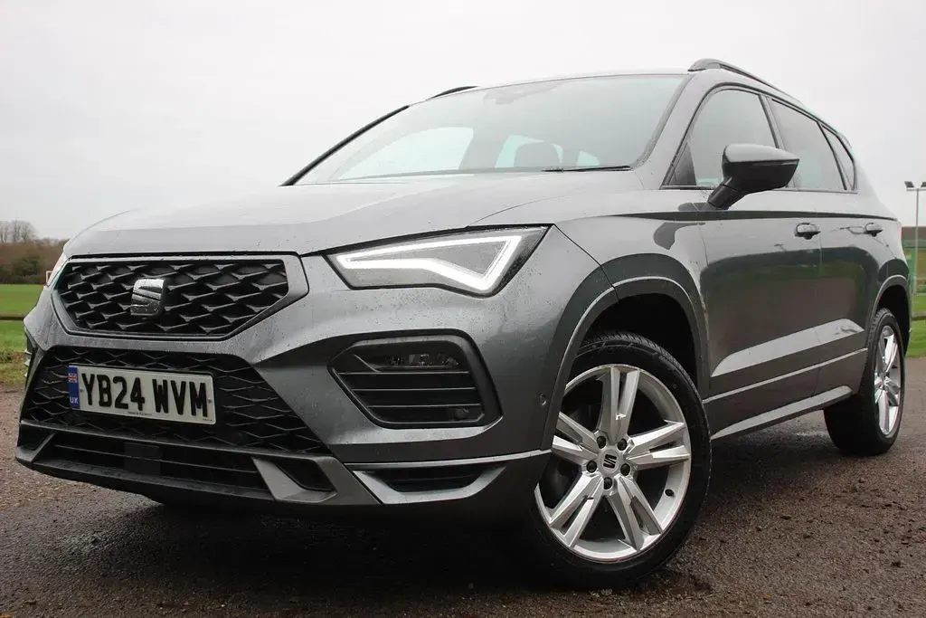 Used Seat Ateca FR 2024 Grey SUV