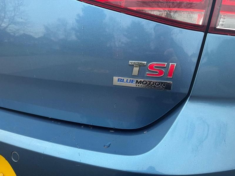 Used VW Golf VII GT 150 HP (110 kW) 2013 Blue Hatchback