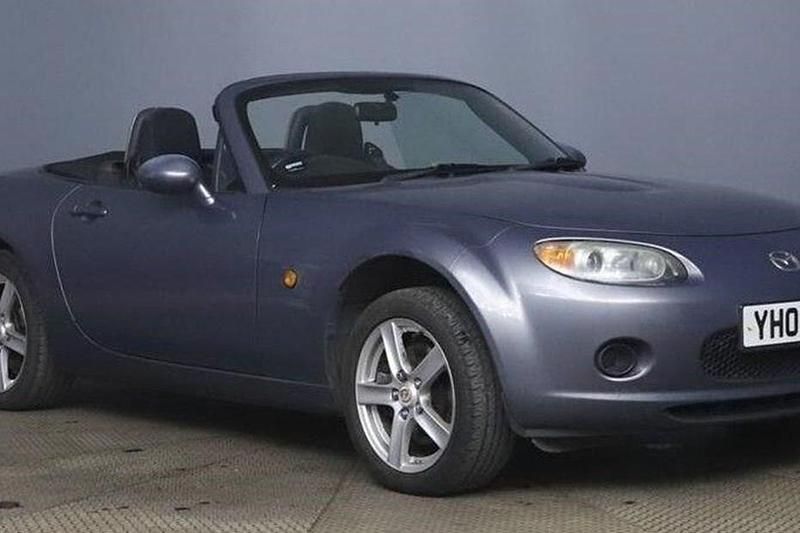 Used Mazda MX5 160 HP (117 kW) 2008 Grey Cabriolet
