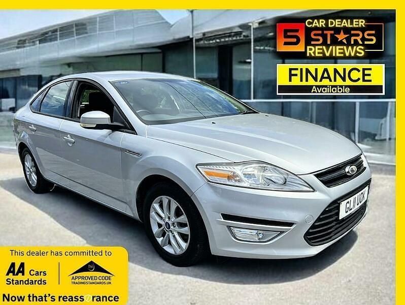 Silver Used 2011 Ford Mondeo Zetec Hatchback | £4,495 - Image 1/4