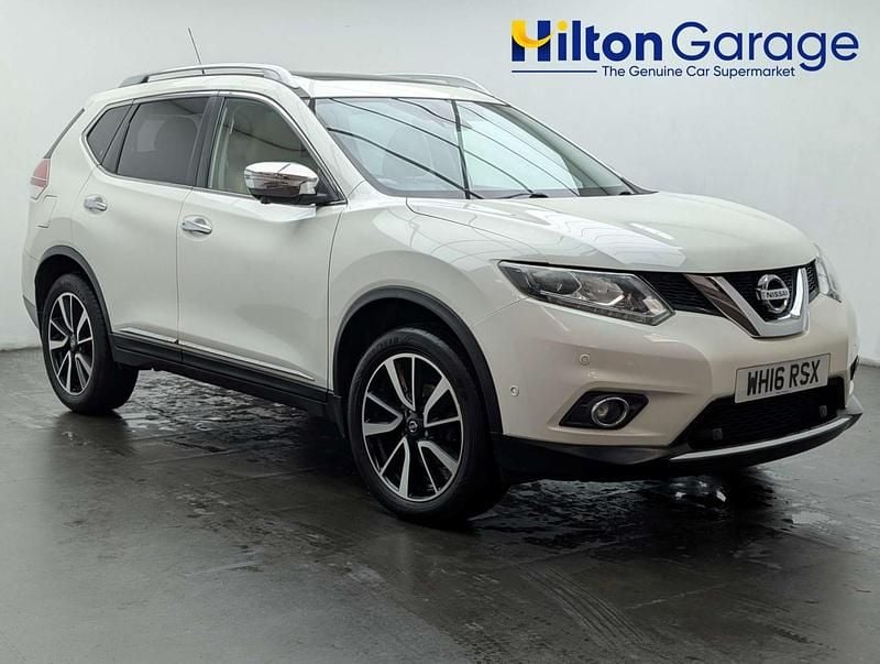 Used Nissan X-Trail Tekna 130 HP (95 kW) 2016 White SUV