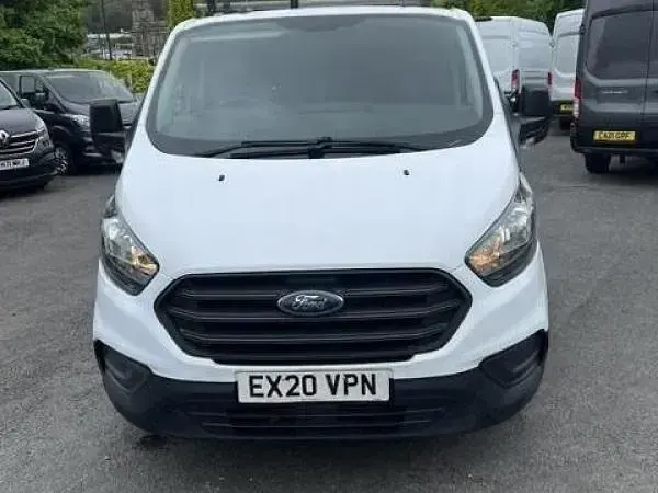 Used Ford Transit Custom S 105 HP (77 kW) 2020 White Van