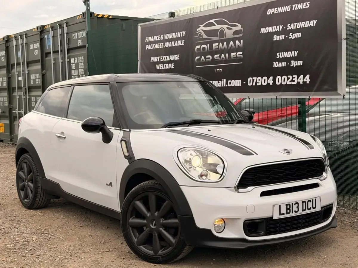 Usado Mini Cooper S Coupé 184 CV (135 kW) 2013 Blanco Coupe