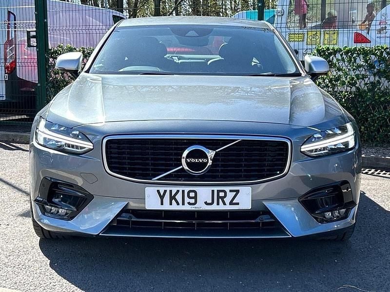 Used Volvo S90 R-Design 190 HP (139 kW) 2019 Grey Sedan