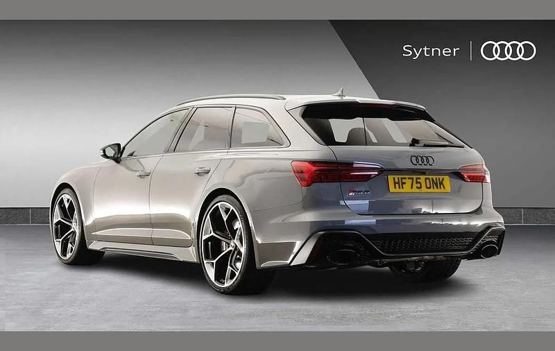 Used Audi RS6 Design 620 HP (456 kW) 2025 Grey Estate