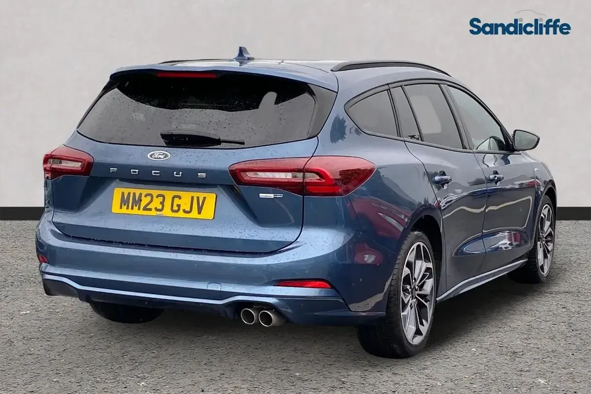 Used Ford Focus Titanium X 155 HP (114 kW) 2023 Blue Estate