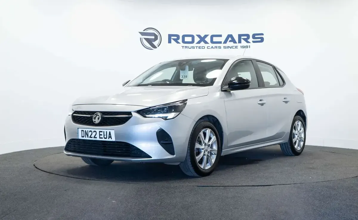 Used Vauxhall Corsa Edition 75 HP (55 kW) 2022 Grey Hatchback