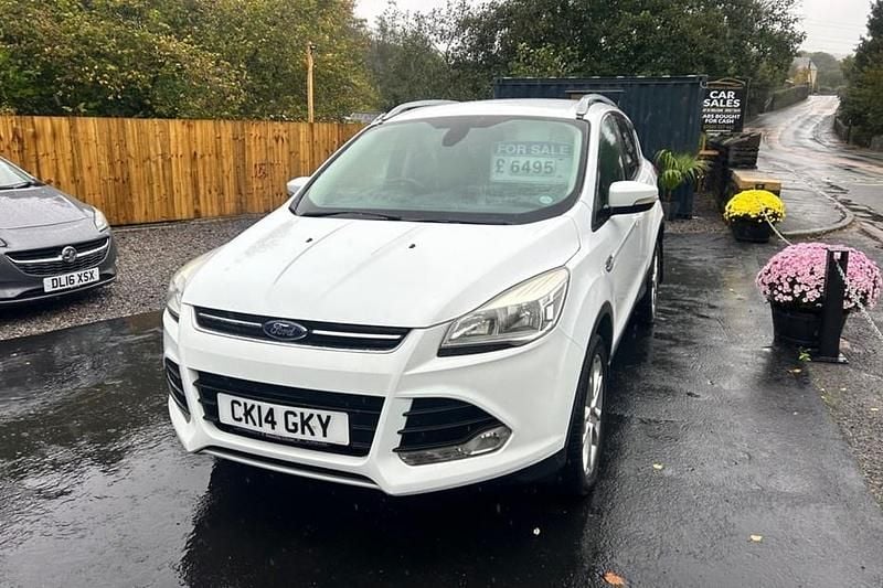 White Used 2014 Ford Kuga Titanium SUV | £6,499 (Super price) - Image 1/1