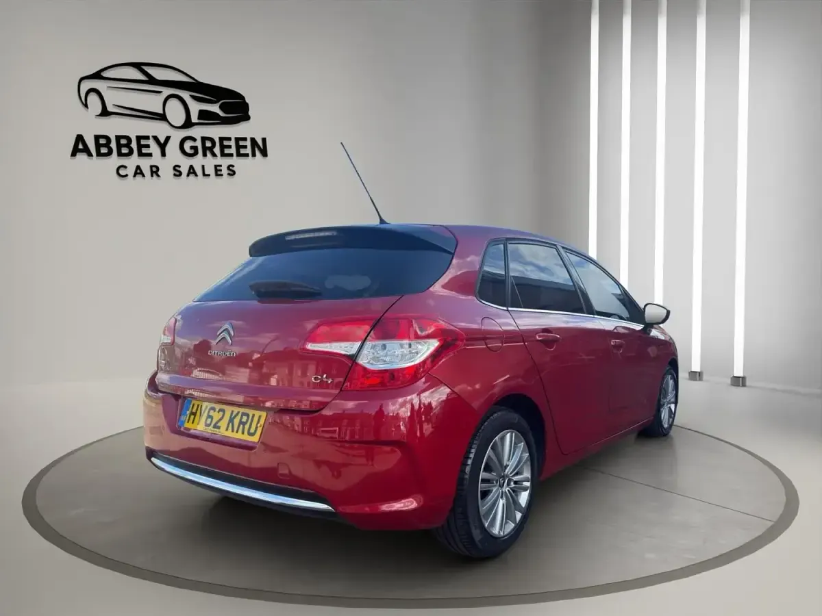 Usado Citroën C4 VTR Sport 2012 Vermelho Citadino