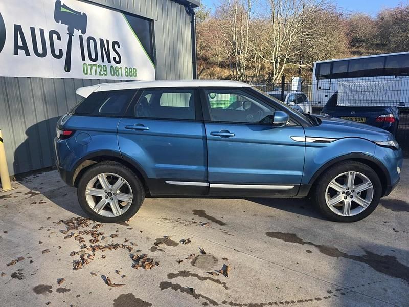 Used Land Rover Range Rover evoque Pure 2013 Blue Estate