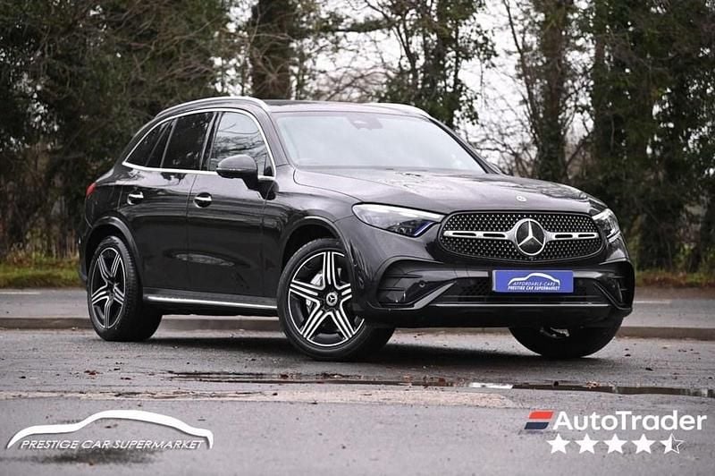 Black Used 2023 Mercedes GLC300 AMG line SUV | £36,899 (Good price) - Image 1/4