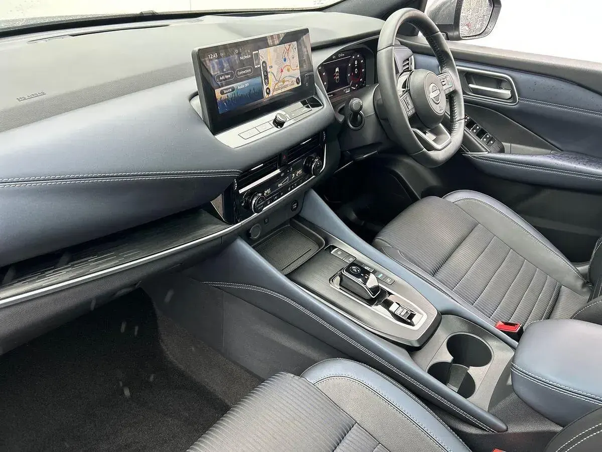 Used Nissan Qashqai S 190 HP (139 kW) 2022 Grey SUV