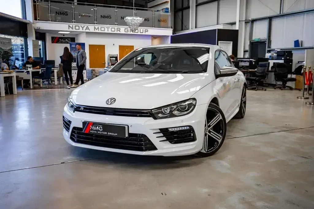 Usado VW Scirocco R 280 HP (205 kW) 2015 Branco Coupé