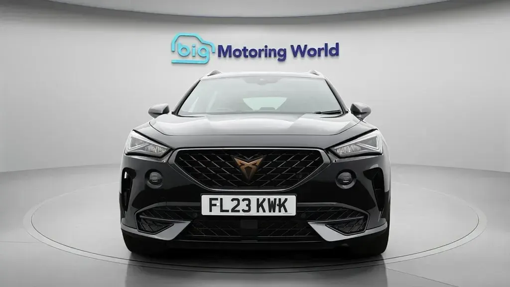 Gebraucht Cupra Formentor 204 PS (150 kW) 2023 Schwarz SUV