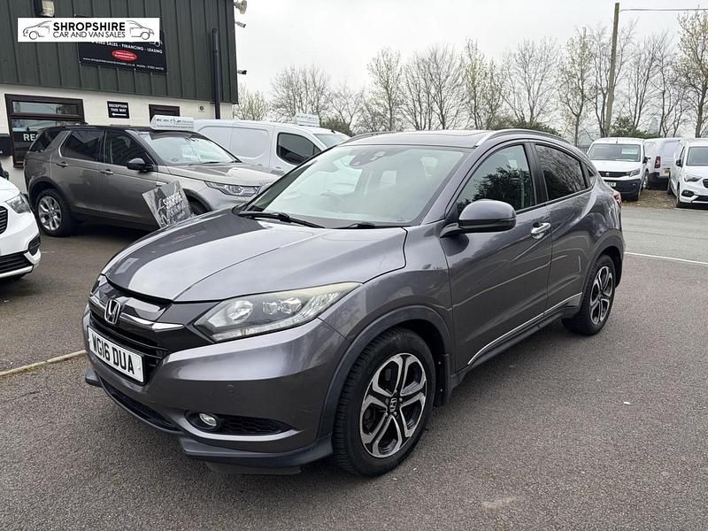 Used Honda HR-V EX 120 HP (88 kW) 2016 Grey SUV