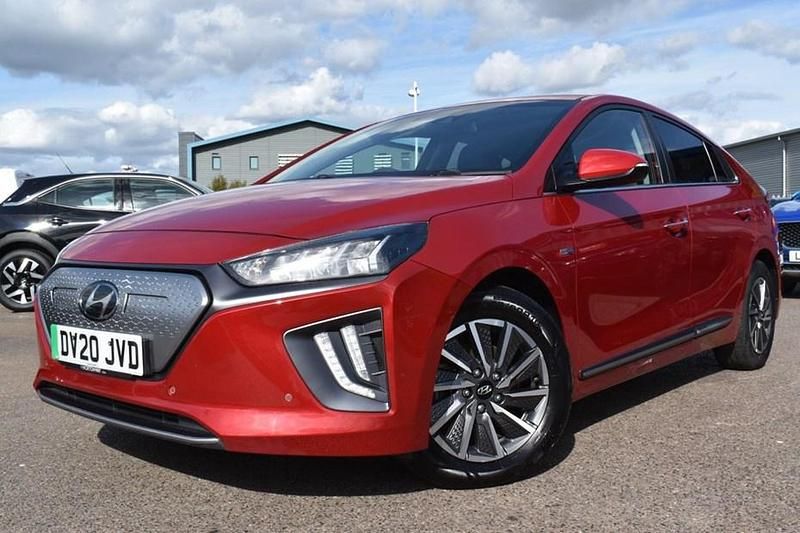 Red Used 2020 Hyundai Ioniq Premium SE Sedan | £10,000 (Fair price) - Image 1/1